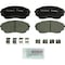 Bosch Quietcast Disc Disc Brake Pads, Bp551 BP551 - alternate 2